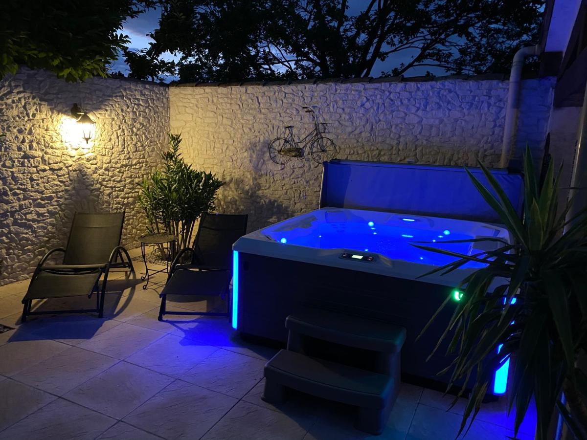 Mas Beau Soleil & Spa Cottages De Charme Avec Jacuzzi&Jardin Prives Saint-Rémy-de-Provence Exteriör bild