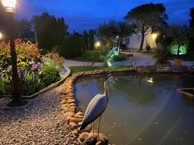 Mas Beau Soleil & Spa Cottages De Charme Avec Jacuzzi&Jardin Prives Saint-Rémy-de-Provence Exteriör bild