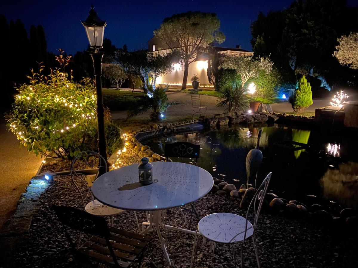 Mas Beau Soleil & Spa Cottages De Charme Avec Jacuzzi&Jardin Prives Saint-Rémy-de-Provence Exteriör bild