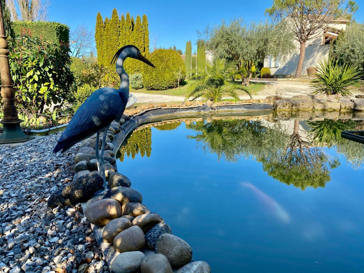 Mas Beau Soleil & Spa Cottages De Charme Avec Jacuzzi&Jardin Prives Saint-Rémy-de-Provence Exteriör bild
