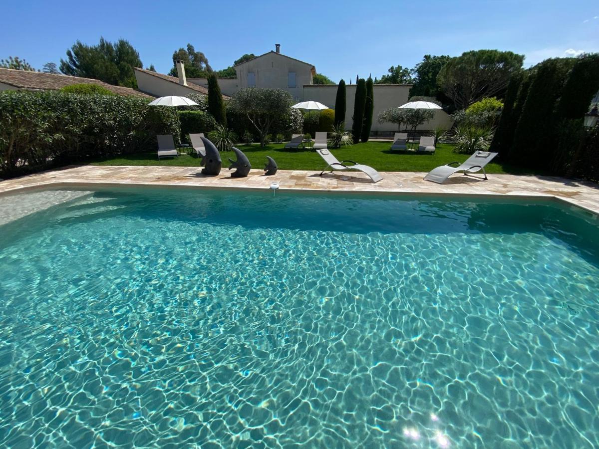 Mas Beau Soleil & Spa Cottages De Charme Avec Jacuzzi&Jardin Prives Saint-Rémy-de-Provence Exteriör bild