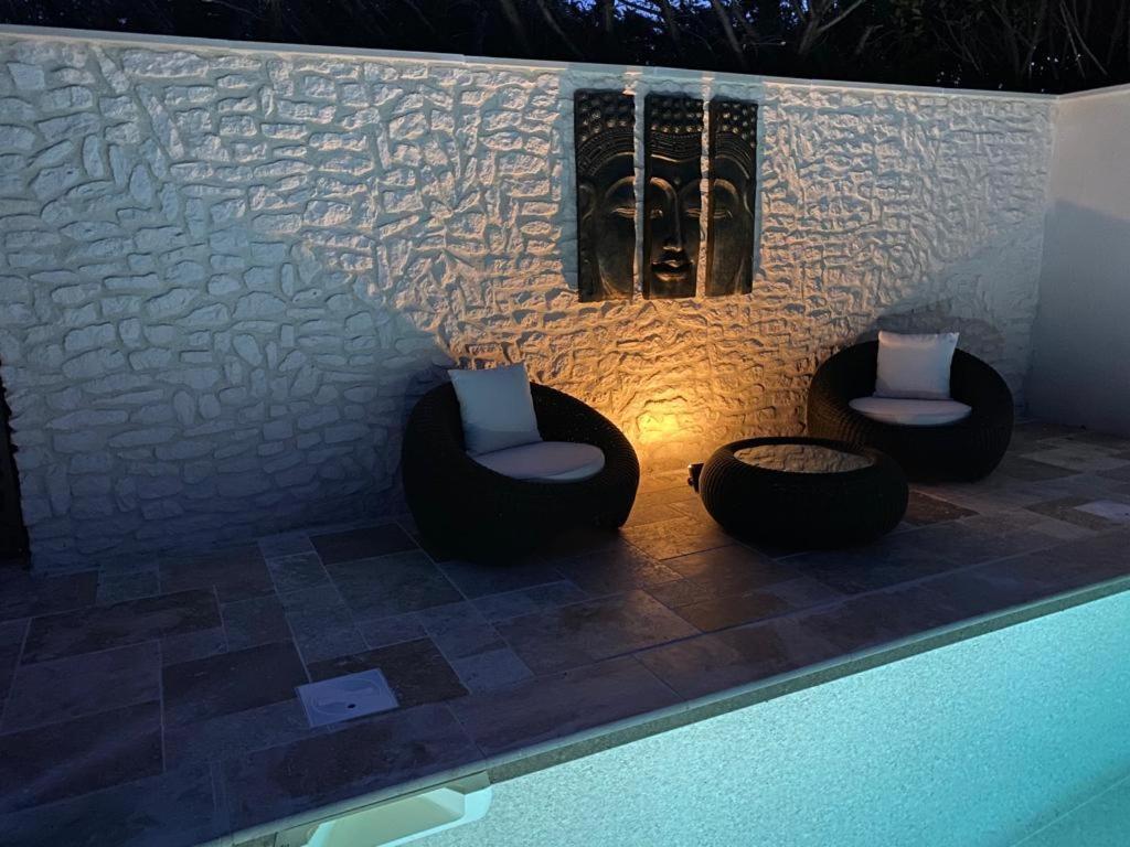 Mas Beau Soleil & Spa Cottages De Charme Avec Jacuzzi&Jardin Prives Saint-Rémy-de-Provence Exteriör bild