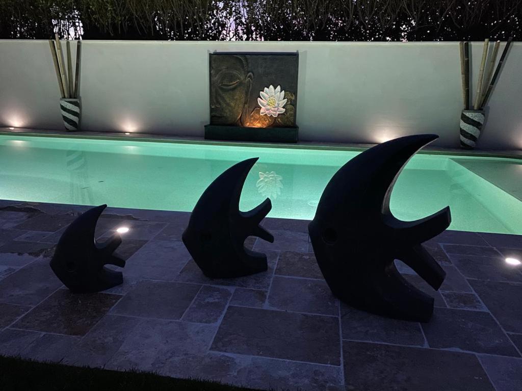 Mas Beau Soleil & Spa Cottages De Charme Avec Jacuzzi&Jardin Prives Saint-Rémy-de-Provence Exteriör bild
