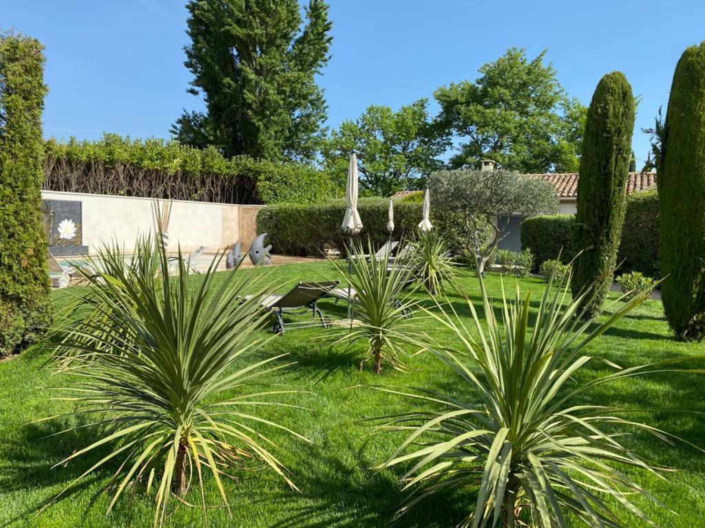 Mas Beau Soleil & Spa Cottages De Charme Avec Jacuzzi&Jardin Prives Saint-Rémy-de-Provence Exteriör bild