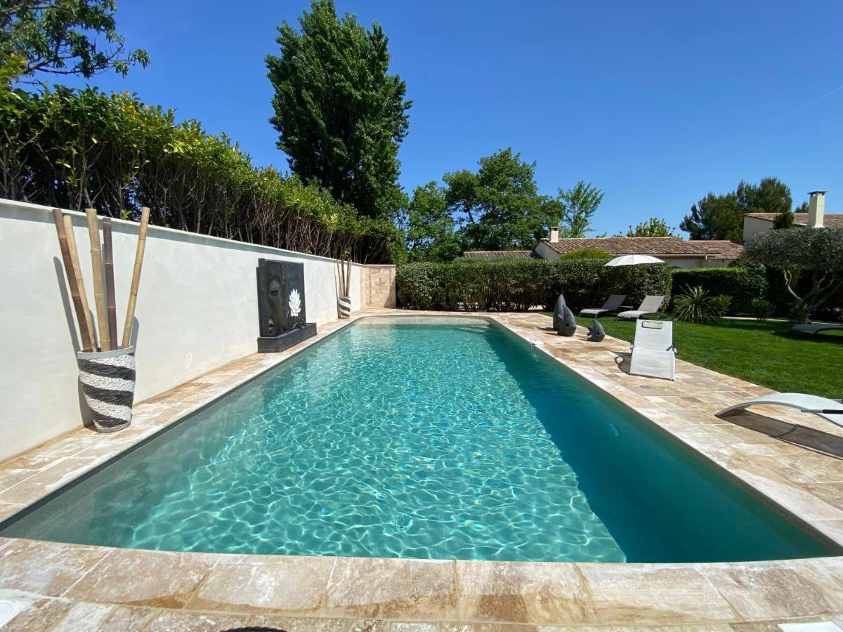 Mas Beau Soleil & Spa Cottages De Charme Avec Jacuzzi&Jardin Prives Saint-Rémy-de-Provence Exteriör bild