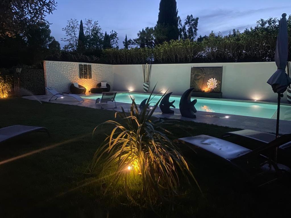 Mas Beau Soleil & Spa Cottages De Charme Avec Jacuzzi&Jardin Prives Saint-Rémy-de-Provence Exteriör bild
