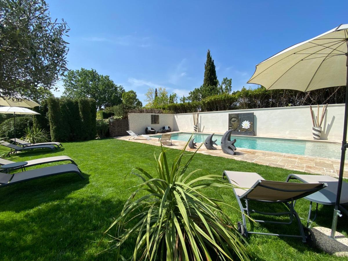 Mas Beau Soleil & Spa Cottages De Charme Avec Jacuzzi&Jardin Prives Saint-Rémy-de-Provence Exteriör bild