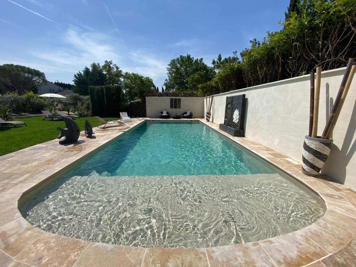 Mas Beau Soleil & Spa Cottages De Charme Avec Jacuzzi&Jardin Prives Saint-Rémy-de-Provence Exteriör bild