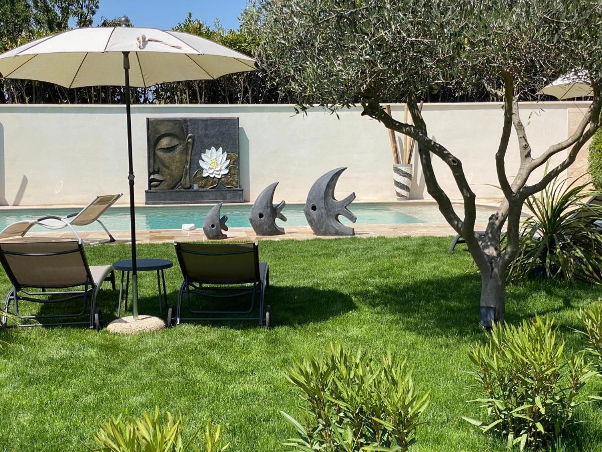 Mas Beau Soleil & Spa Cottages De Charme Avec Jacuzzi&Jardin Prives Saint-Rémy-de-Provence Exteriör bild