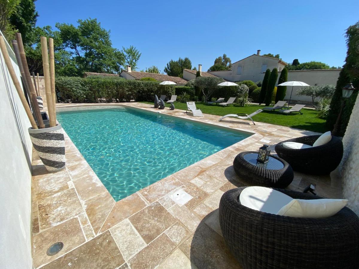 Mas Beau Soleil & Spa Cottages De Charme Avec Jacuzzi&Jardin Prives Saint-Rémy-de-Provence Exteriör bild