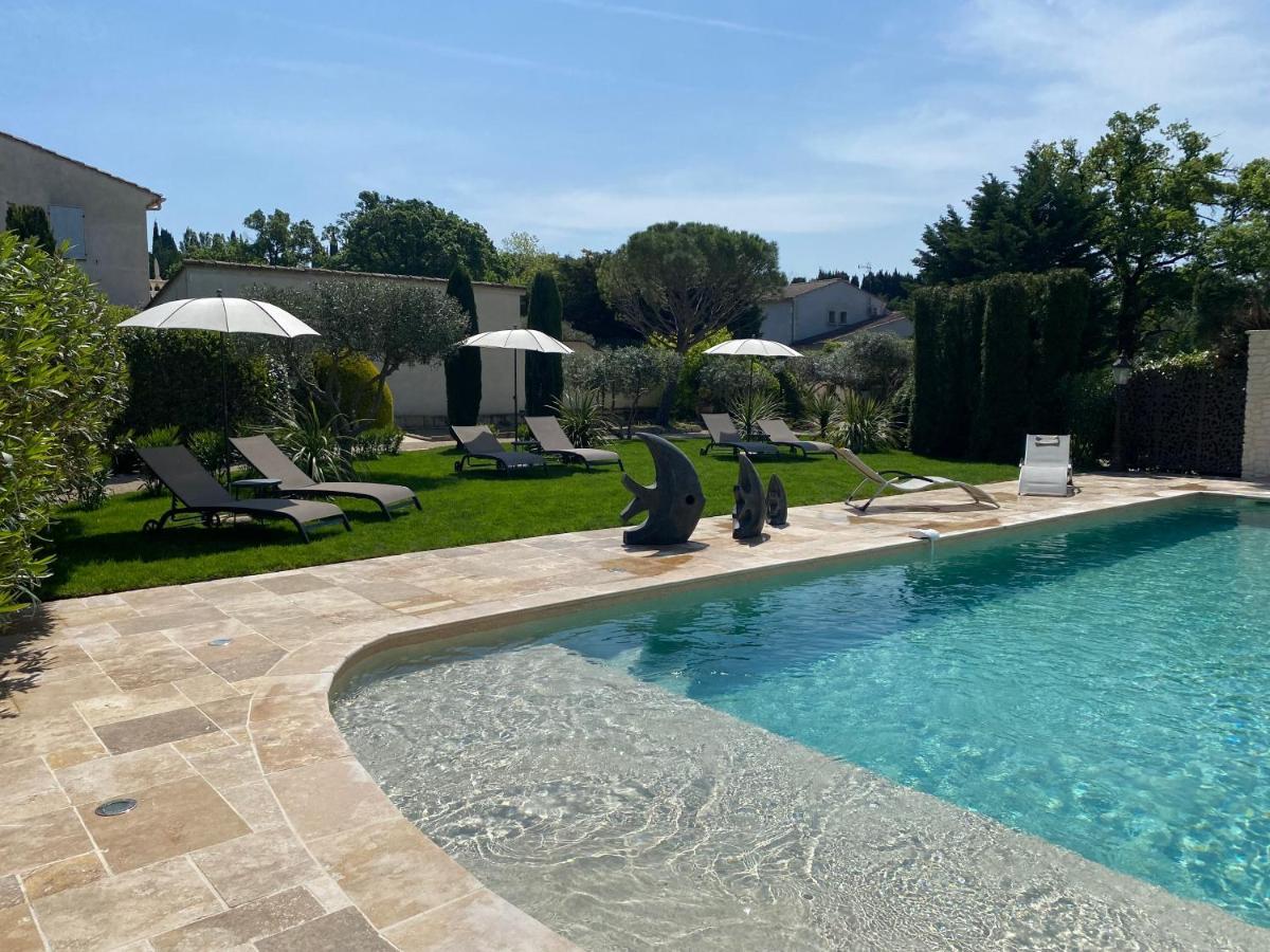 Mas Beau Soleil & Spa Cottages De Charme Avec Jacuzzi&Jardin Prives Saint-Rémy-de-Provence Exteriör bild