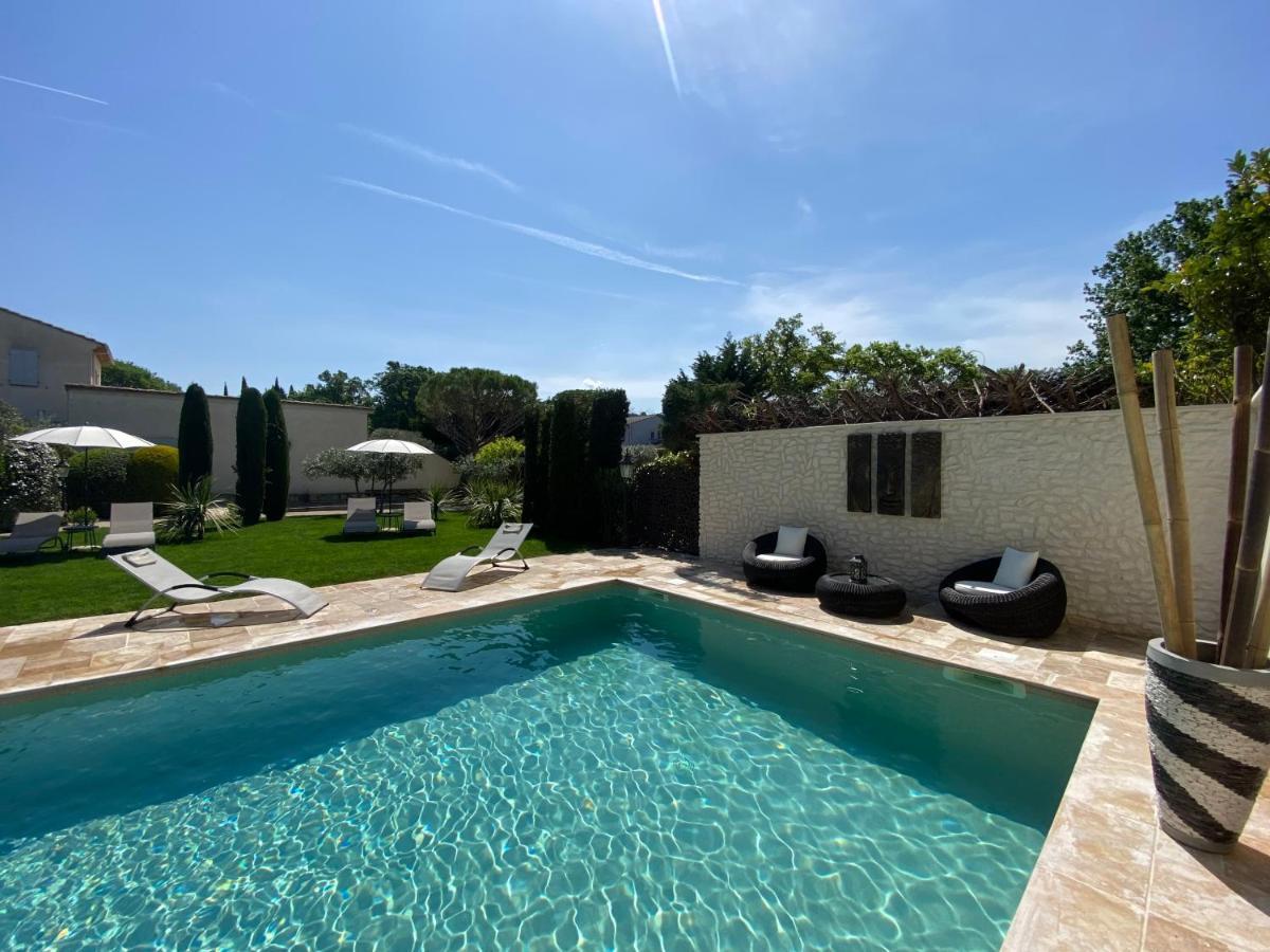 Mas Beau Soleil & Spa Cottages De Charme Avec Jacuzzi&Jardin Prives Saint-Rémy-de-Provence Exteriör bild