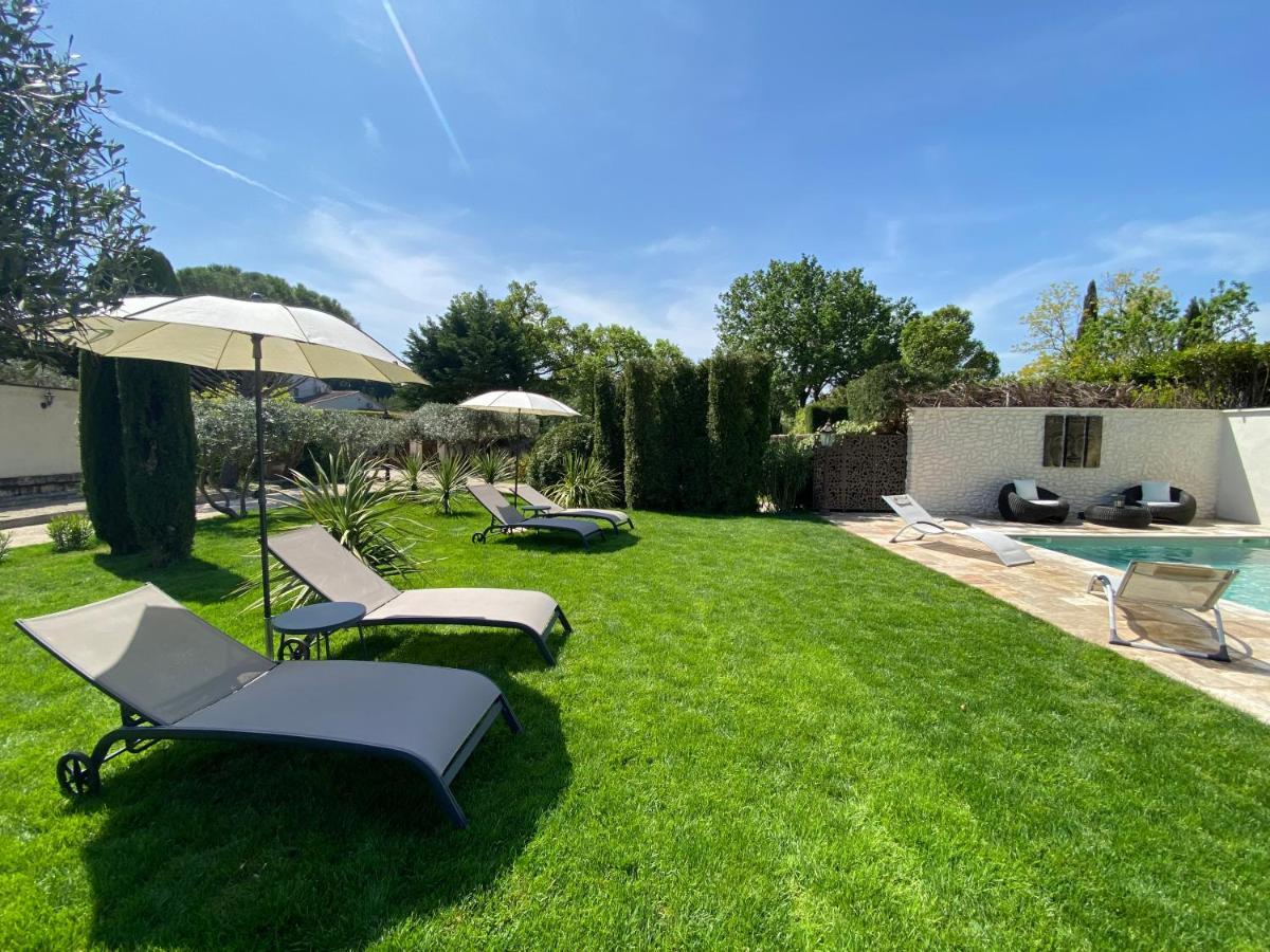 Mas Beau Soleil & Spa Cottages De Charme Avec Jacuzzi&Jardin Prives Saint-Rémy-de-Provence Exteriör bild