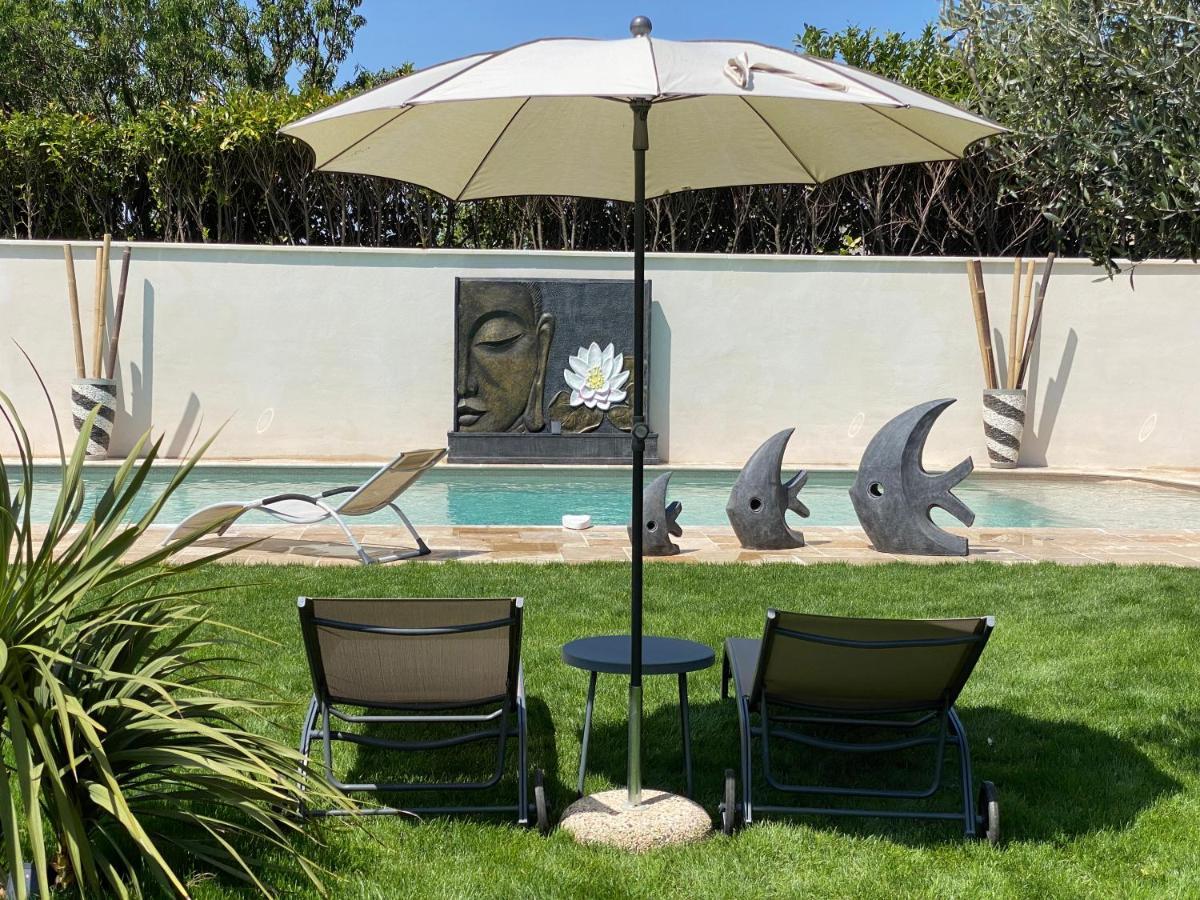Mas Beau Soleil & Spa Cottages De Charme Avec Jacuzzi&Jardin Prives Saint-Rémy-de-Provence Exteriör bild