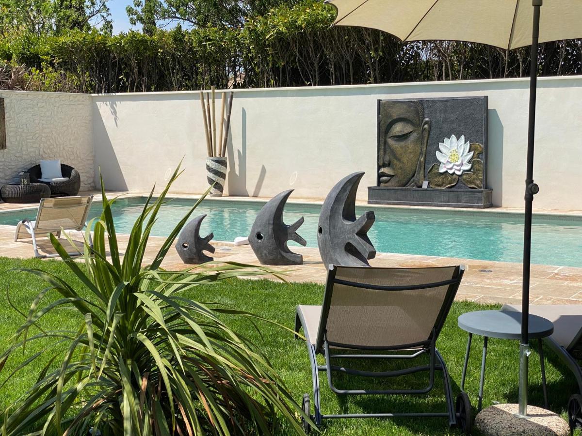 Mas Beau Soleil & Spa Cottages De Charme Avec Jacuzzi&Jardin Prives Saint-Rémy-de-Provence Exteriör bild