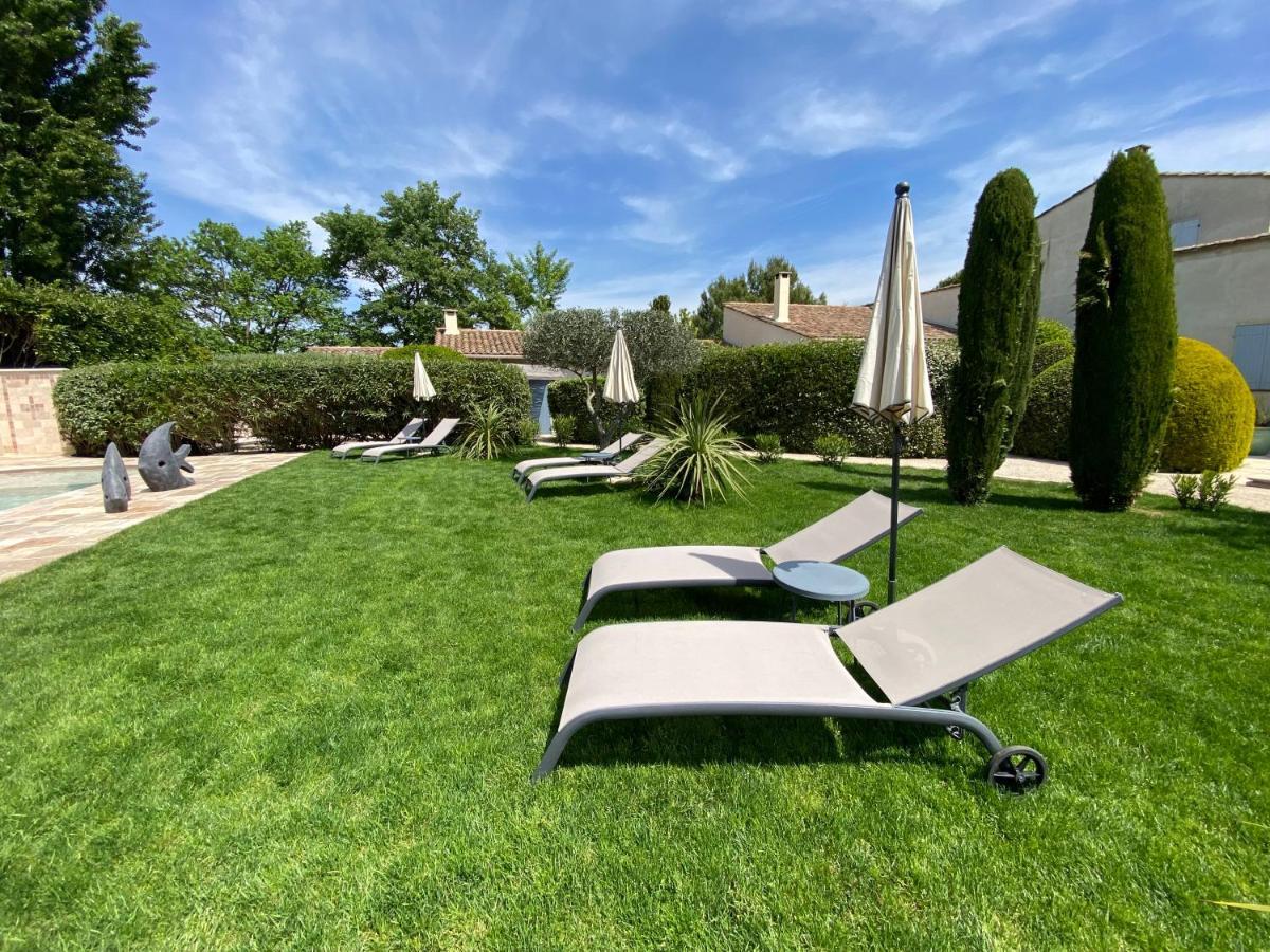 Mas Beau Soleil & Spa Cottages De Charme Avec Jacuzzi&Jardin Prives Saint-Rémy-de-Provence Exteriör bild