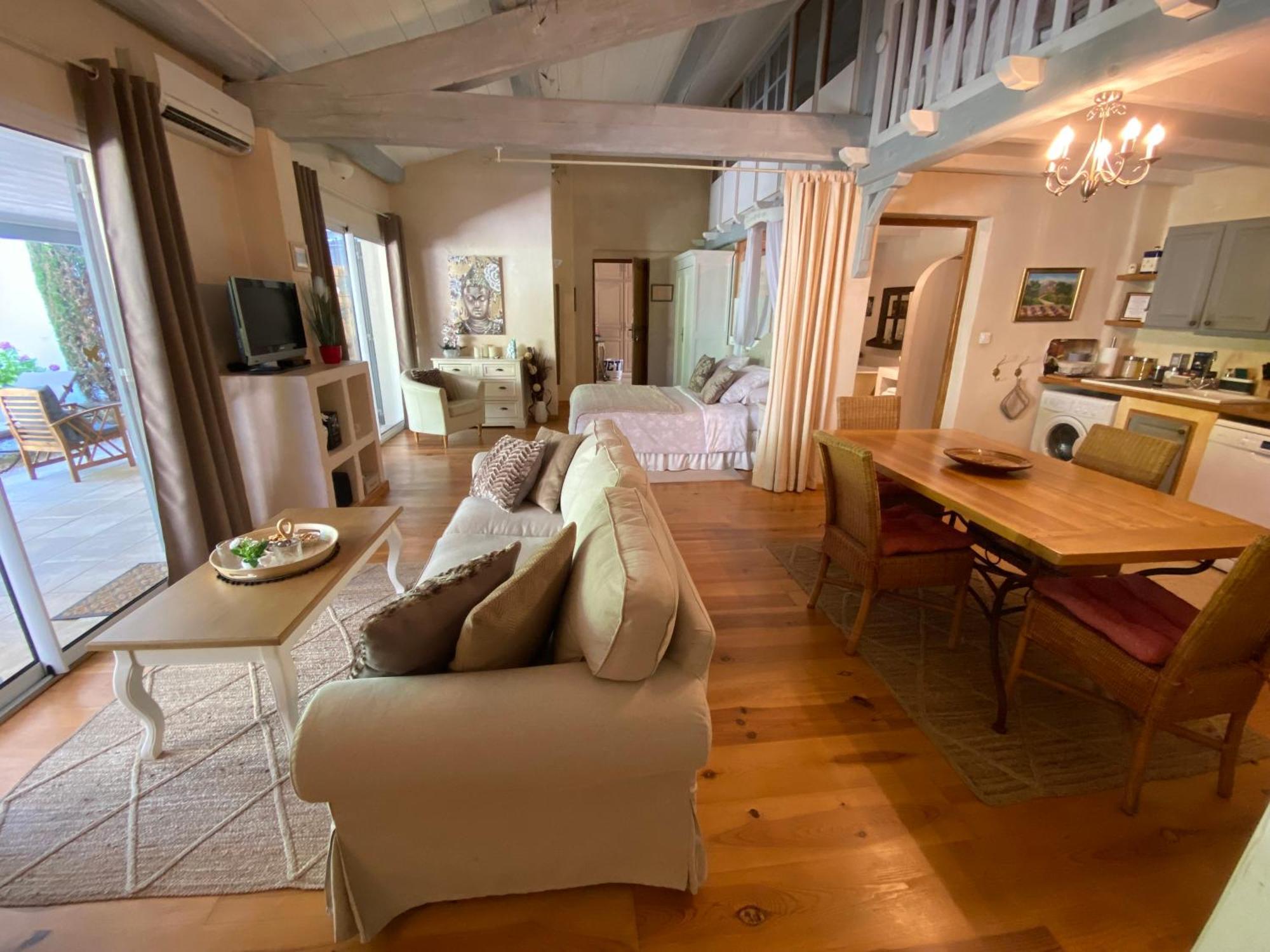 Mas Beau Soleil & Spa Cottages De Charme Avec Jacuzzi&Jardin Prives Saint-Rémy-de-Provence Exteriör bild