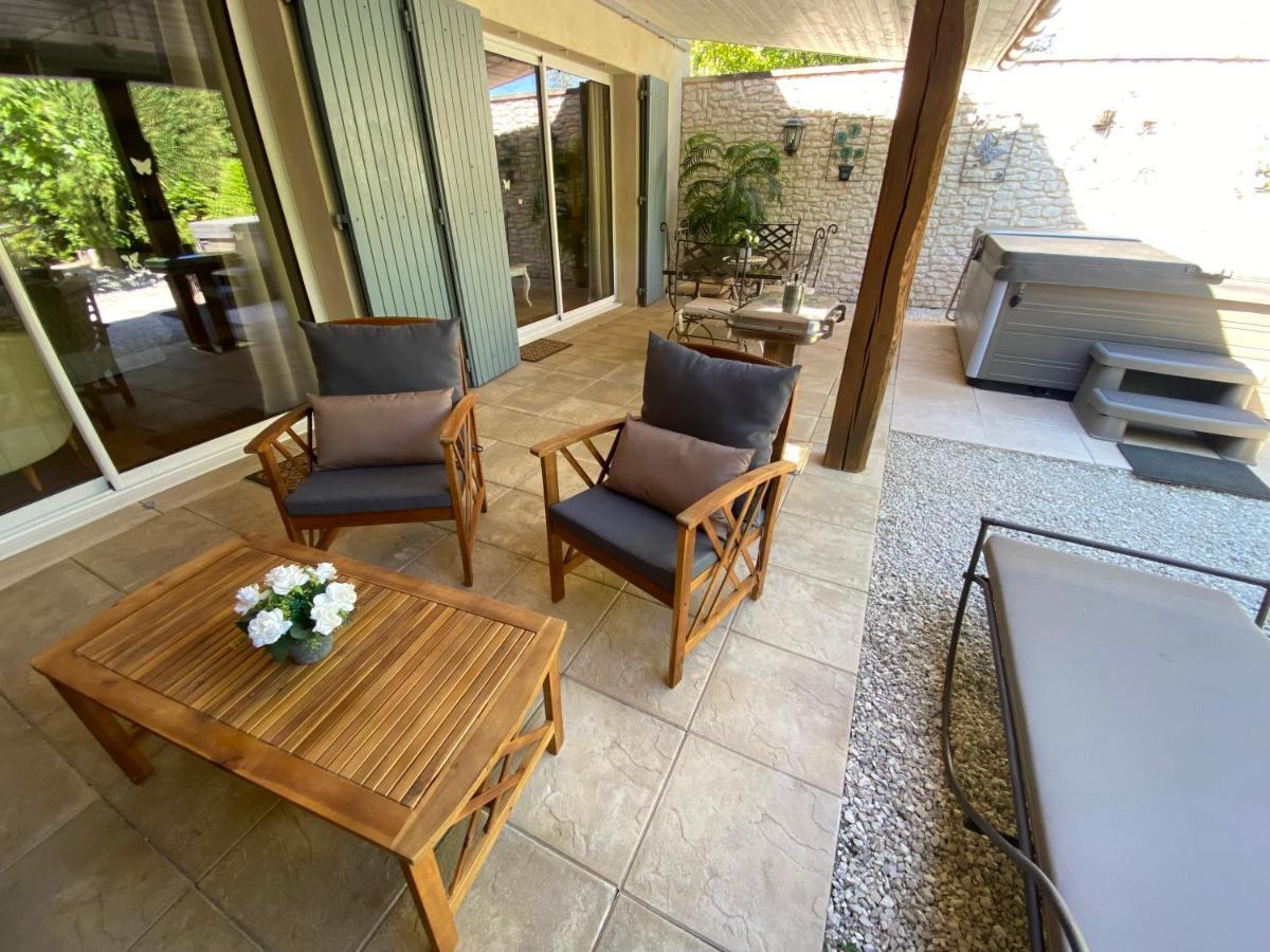 Mas Beau Soleil & Spa Cottages De Charme Avec Jacuzzi&Jardin Prives Saint-Rémy-de-Provence Exteriör bild